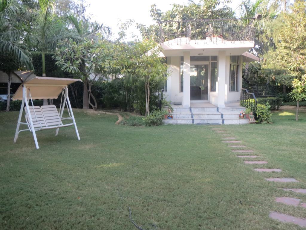 Green Villa Bed & Breakfast Νέο Δελχί Εξωτερικό φωτογραφία