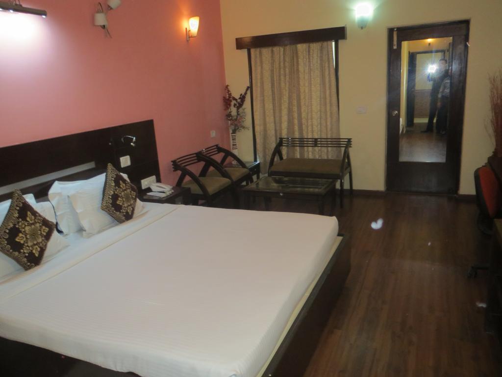 Green Villa Bed & Breakfast Νέο Δελχί Εξωτερικό φωτογραφία