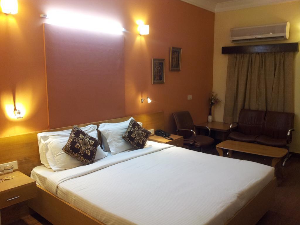 Green Villa Bed & Breakfast Νέο Δελχί Δωμάτιο φωτογραφία