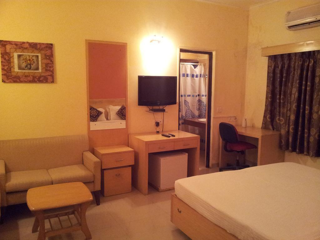 Green Villa Bed & Breakfast Νέο Δελχί Εξωτερικό φωτογραφία