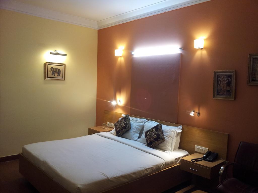Green Villa Bed & Breakfast Νέο Δελχί Εξωτερικό φωτογραφία