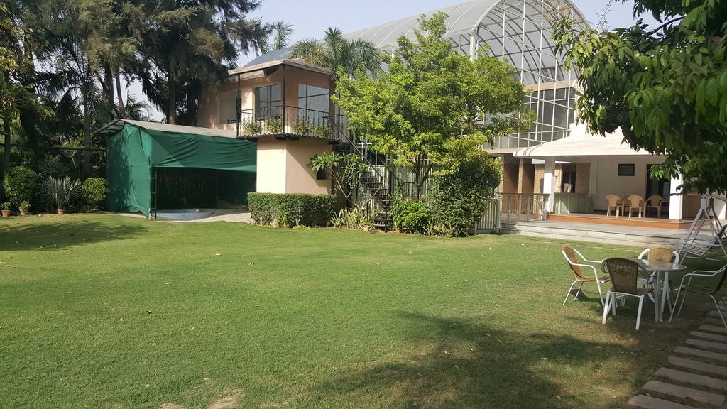 Green Villa Bed & Breakfast Νέο Δελχί Εξωτερικό φωτογραφία