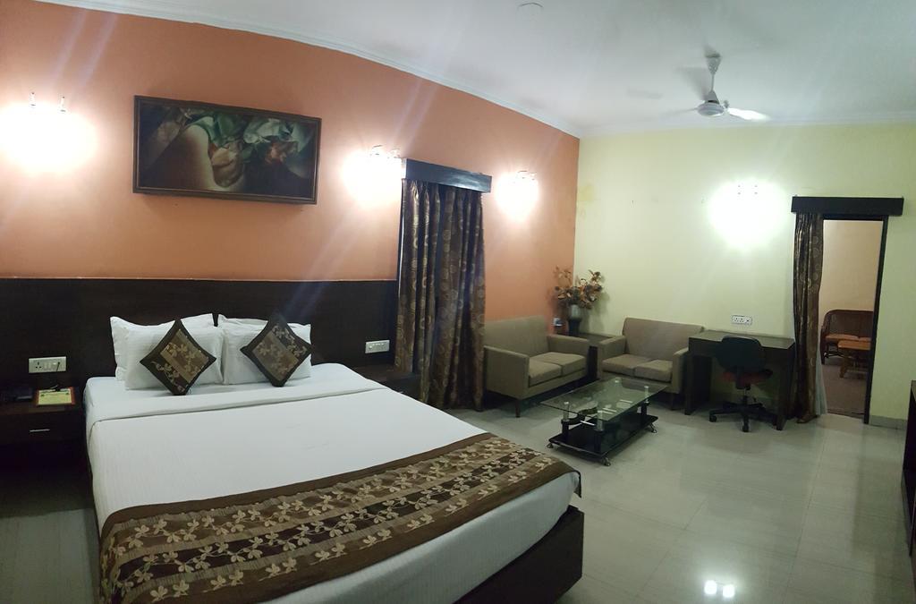 Green Villa Bed & Breakfast Νέο Δελχί Εξωτερικό φωτογραφία