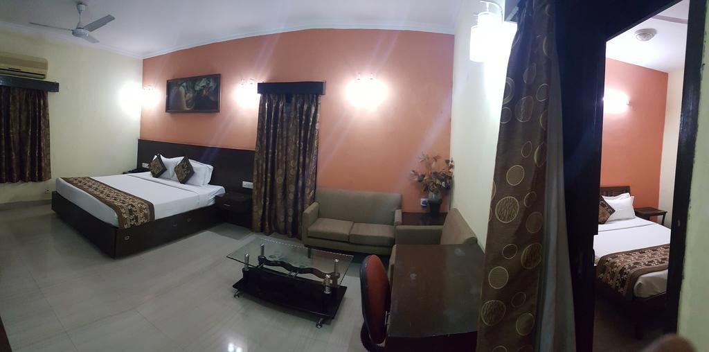 Green Villa Bed & Breakfast Νέο Δελχί Εξωτερικό φωτογραφία