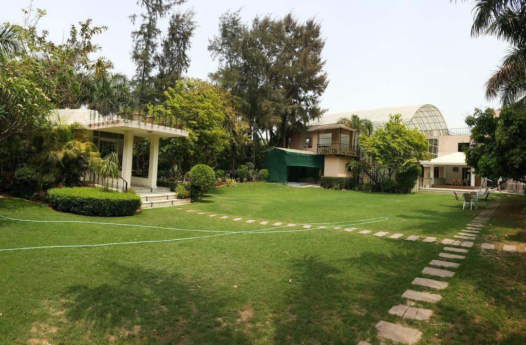Green Villa Bed & Breakfast Νέο Δελχί Εξωτερικό φωτογραφία